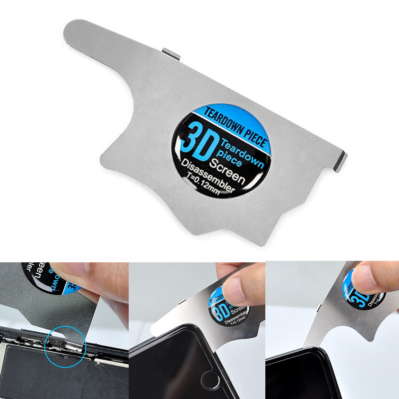 Phone Opening Tool - 1/2Pcs TE-024 3D Ultra-Thin Stainless Steel