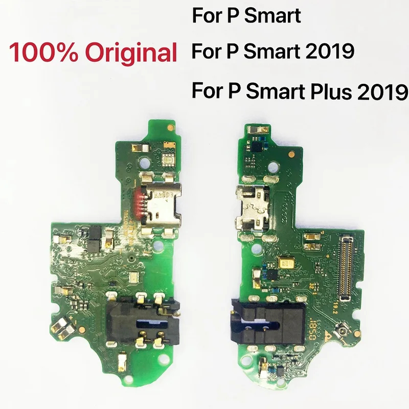 Charging Port Flex - For Huawei P Smart Plus 2019