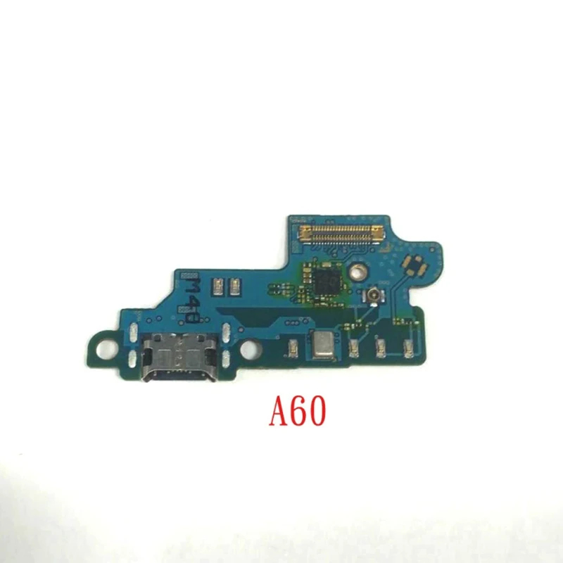 Charging Port Flex - For Galaxy A60 USB Charger Charging