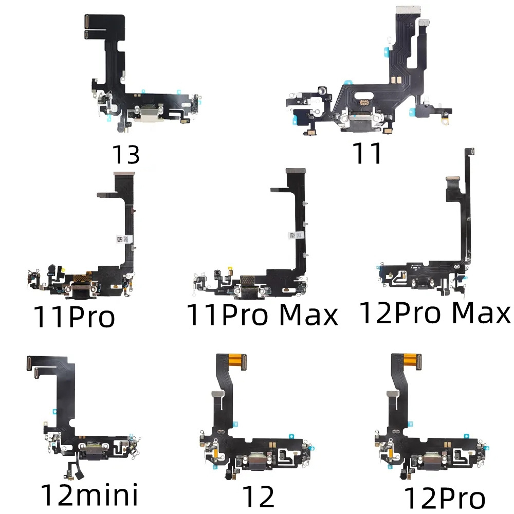 Charging Port Flex - Charging Port Flex Cable for iPhone