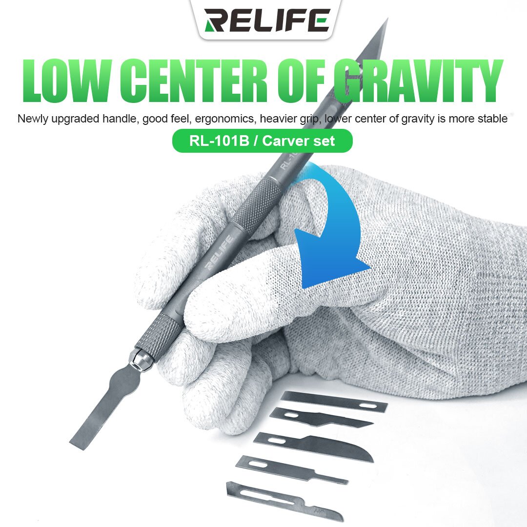 RELIFE RL-101B 8-in-1 Knife Se - огляд і ціна Electronics Repair Business