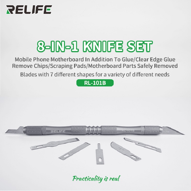 RELIFE RL-101B 8-in-1 Knife Se - огляд і ціна Electronics Repair Business