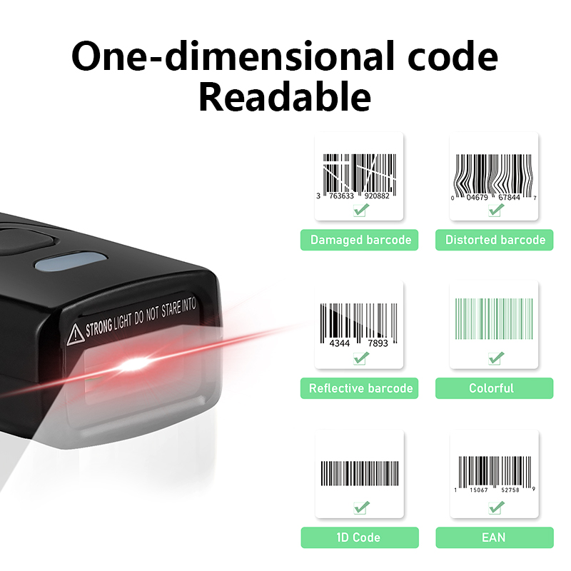 201H Portable Barcode Scanner  - огляд і ціна Repair Electronics