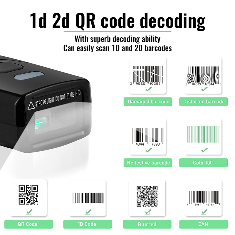 201H Portable Barcode Scanner  - огляд і ціна Repair Electronics