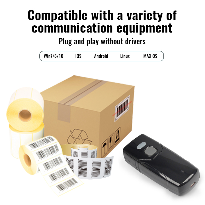 201H Portable Barcode Scanner  - огляд і ціна Repair Electronics