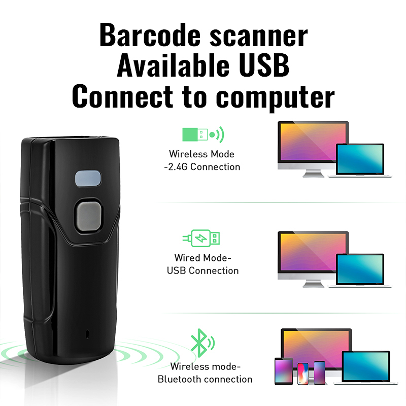 201H Portable Barcode Scanner  - огляд і ціна Repair Electronics