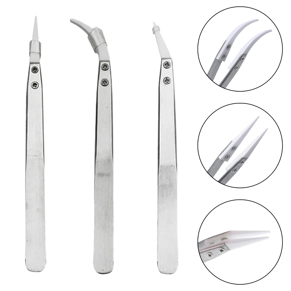 3pcs Insulated for static Cera - огляд і ціна Electronics Repair Hobby