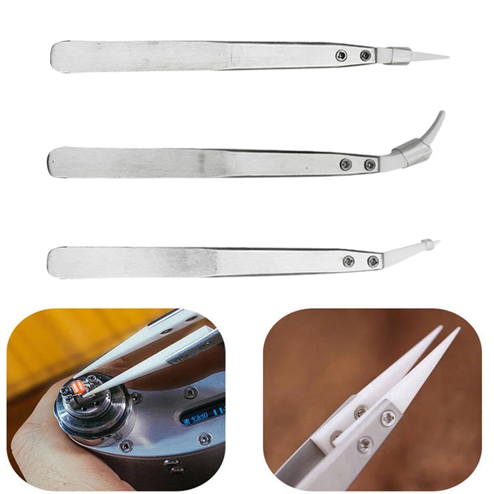 3pcs Insulated for static Cera - огляд і ціна Electronics Repair Hobby