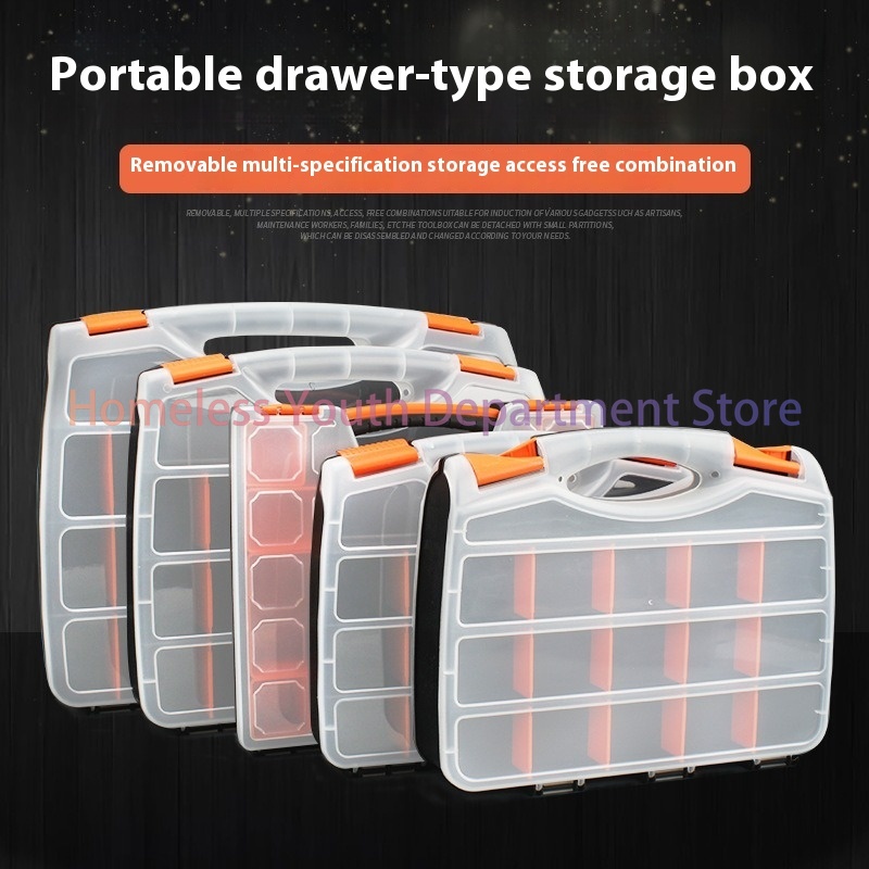 Storage Box Electronic Compone - огляд і ціна Electronics Repair Garage