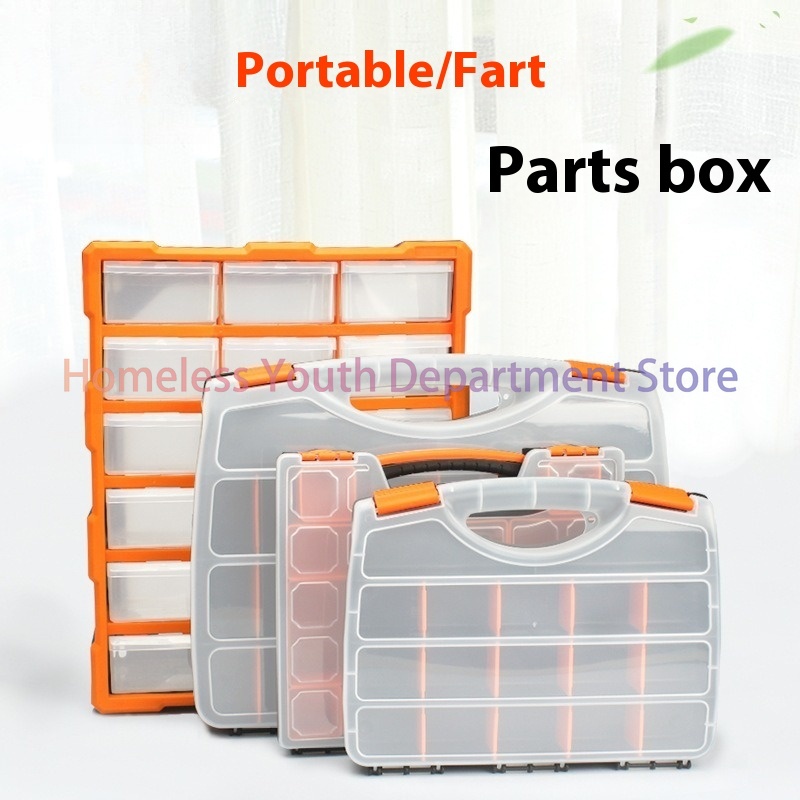 Storage Box Electronic Compone - огляд і ціна Electronics Repair Garage