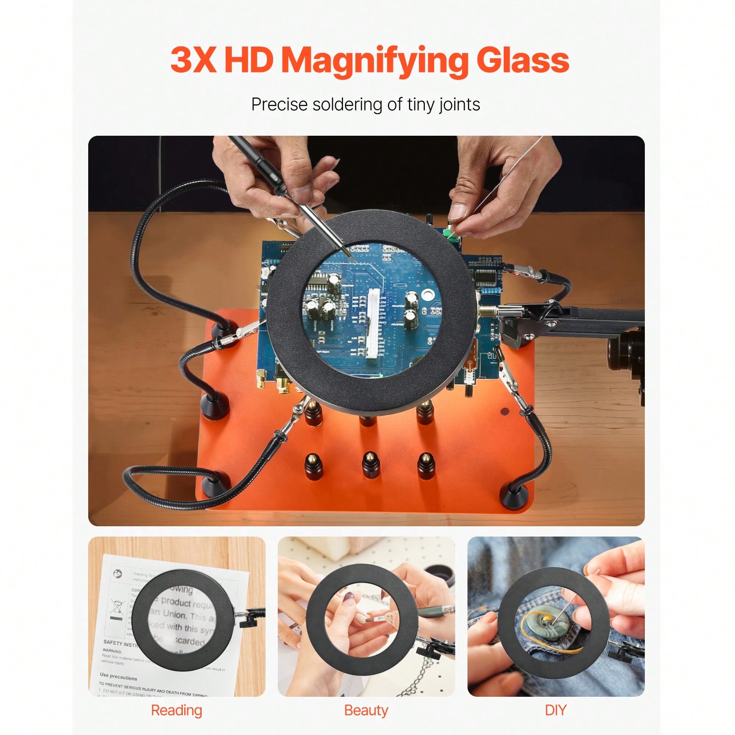 Magnetic Helping Hands Solderi - огляд і ціна Electronics Repair Hobby
