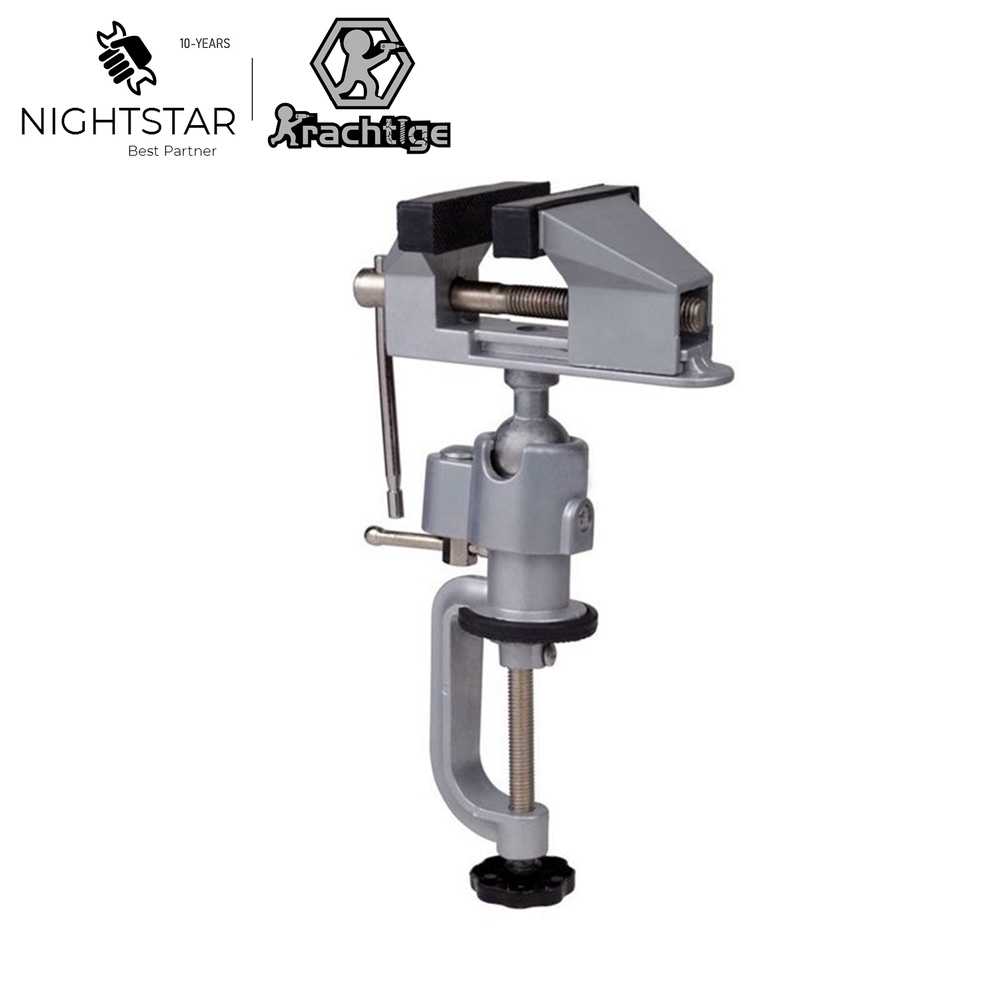 Compact 360° Swivel Bench Vise - огляд і ціна Electronics Repair Hobby