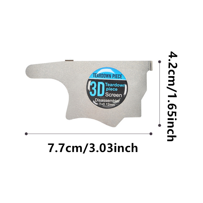1/2Pcs TE-024 3D Ultra-Thin St - огляд і ціна Phone Opening Tool