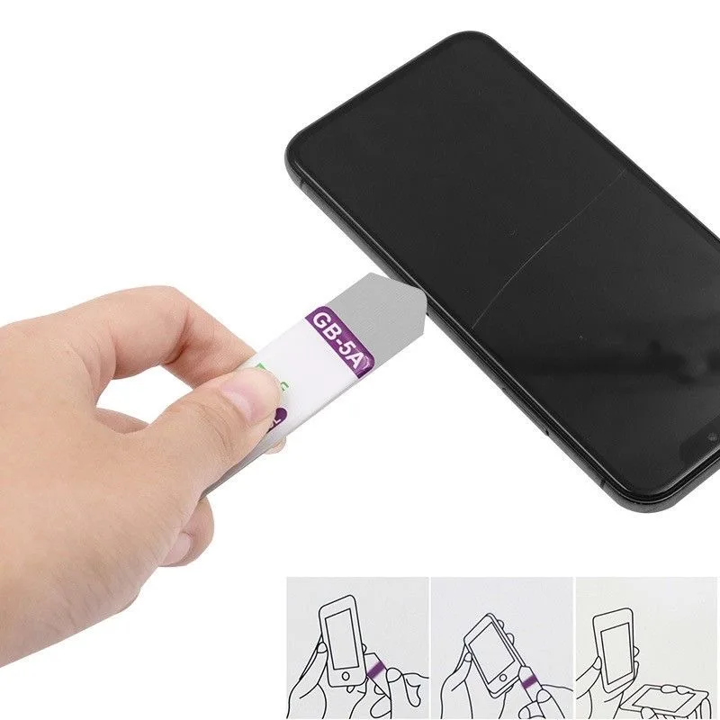 1-6Pcs Metal Flat Soft Blade C - огляд і ціна Phone Opening Tool