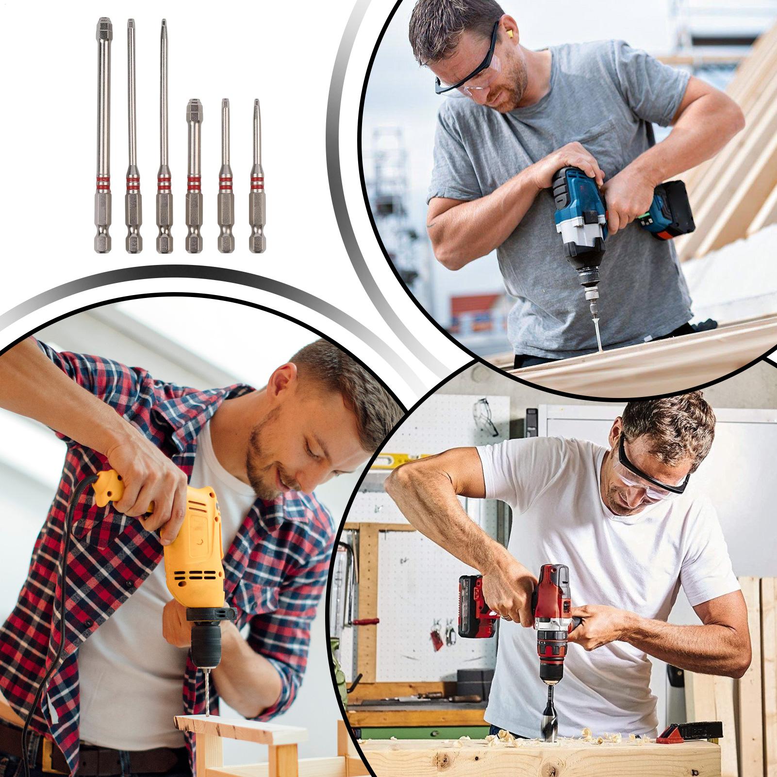 Magnetic Screwdriver Bits 6-Pi - огляд і ціна Electronics Repair Garage