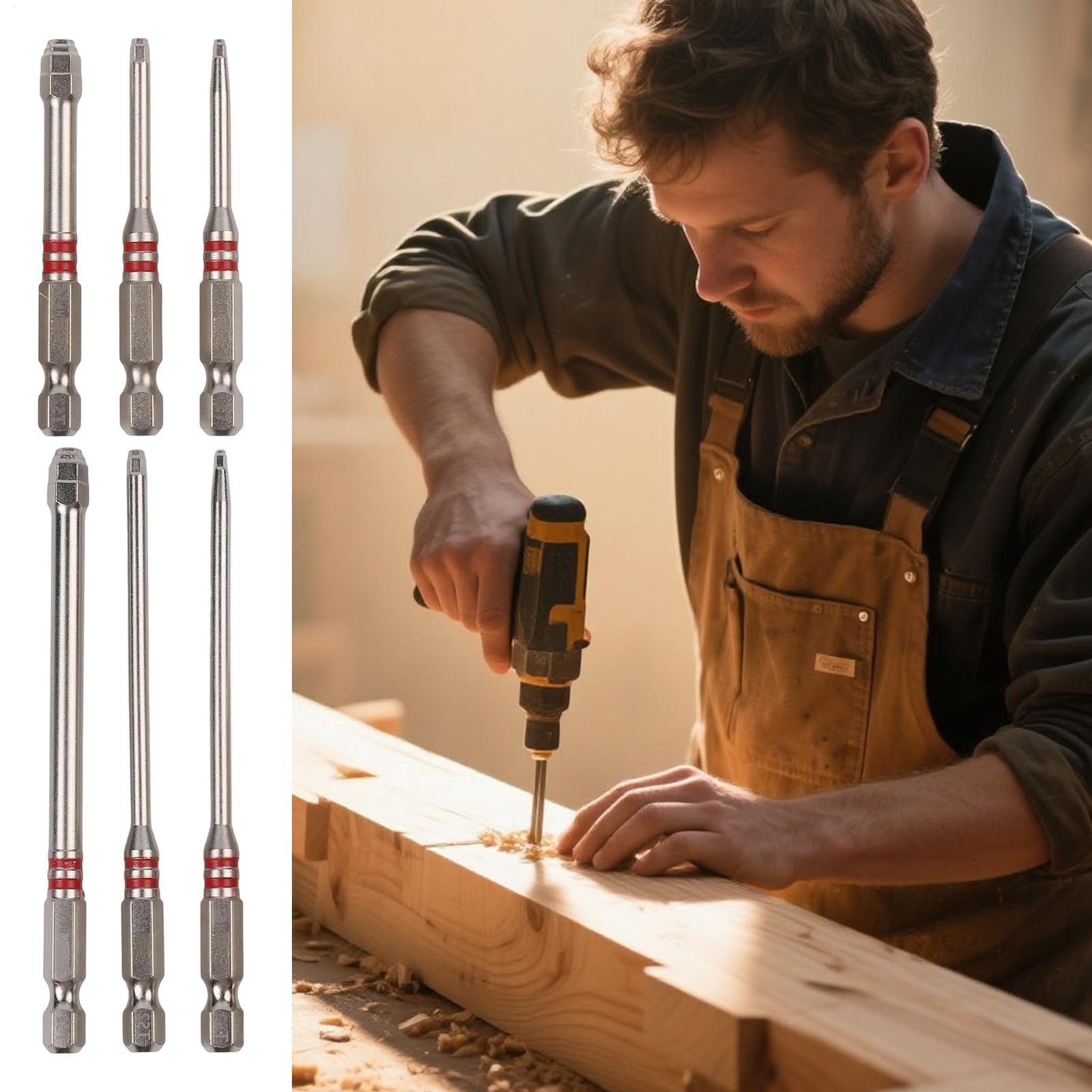 Magnetic Screwdriver Bits 6-Pi - огляд і ціна Electronics Repair Garage