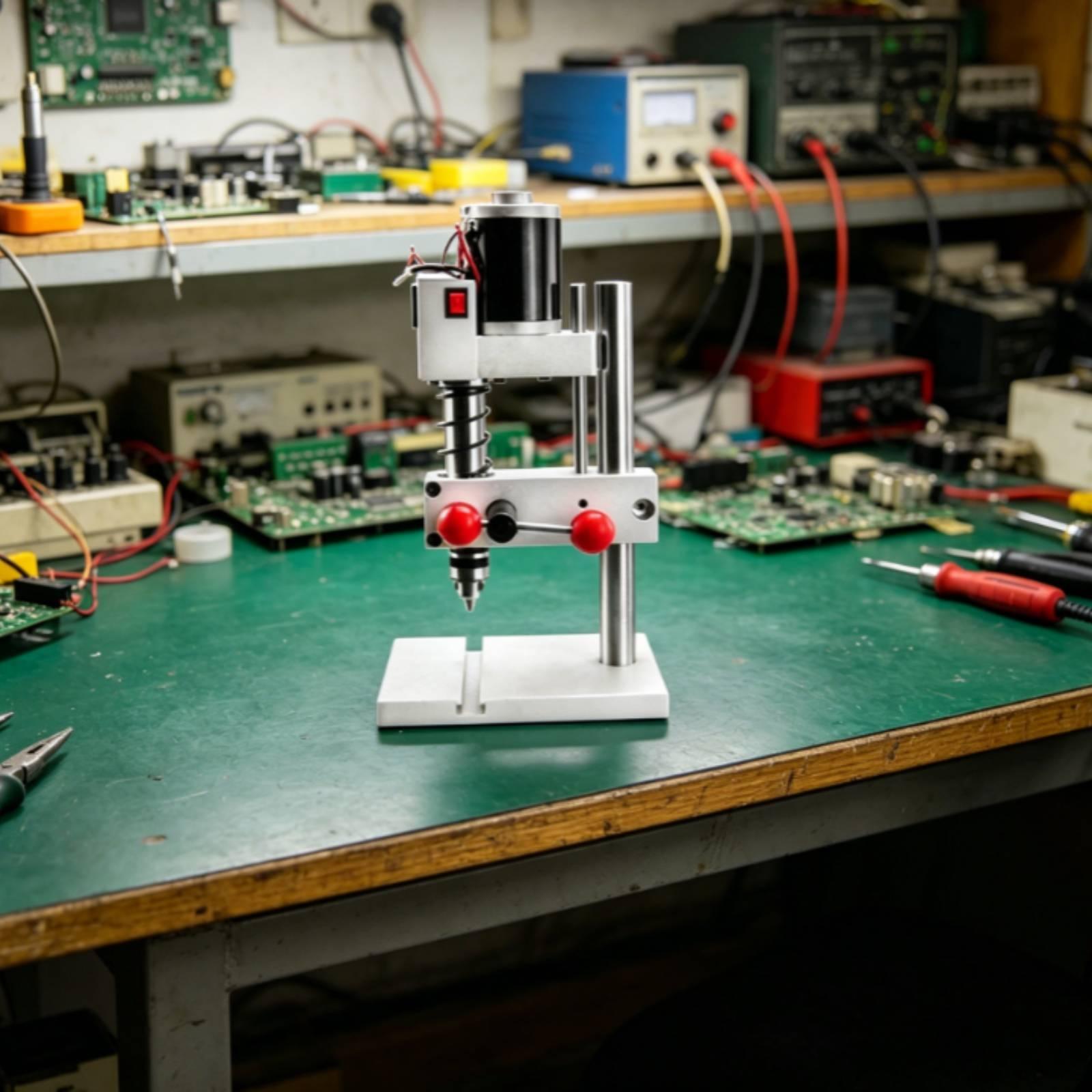 Small Tabletop Drill Press 0.4 - огляд і ціна Repair Electronics