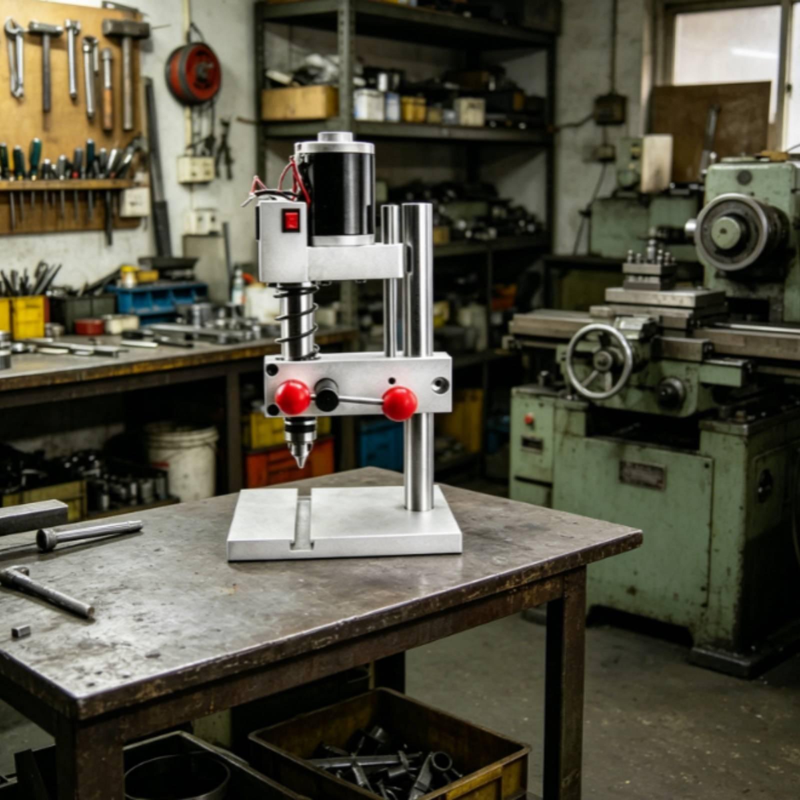 Small Tabletop Drill Press 0.4 - огляд і ціна Repair Electronics