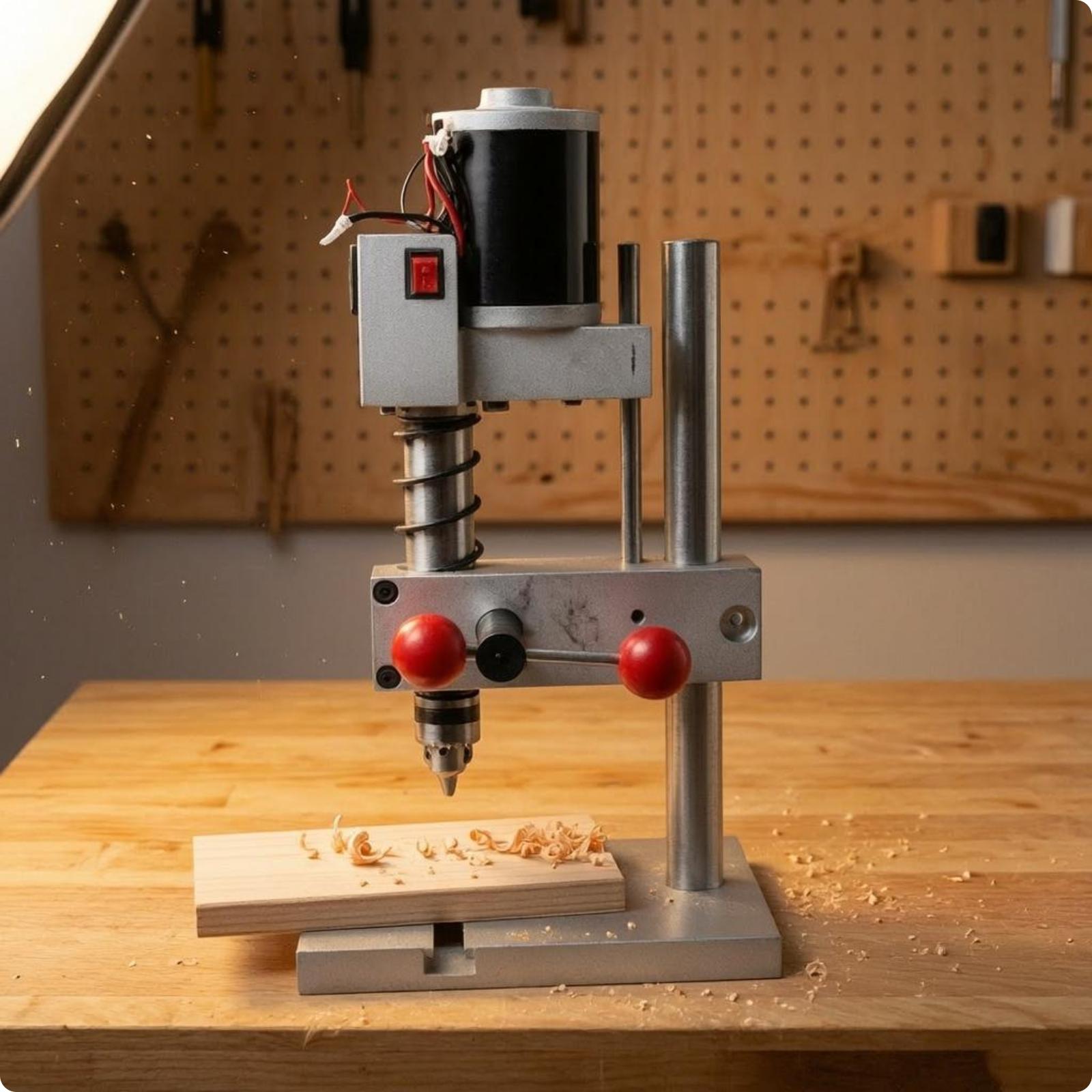 Small Tabletop Drill Press 0.4 - огляд і ціна Repair Electronics