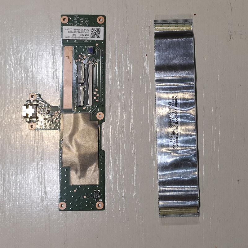 ME571K For Asus USB Power Char - огляд і ціна Charging Port Flex