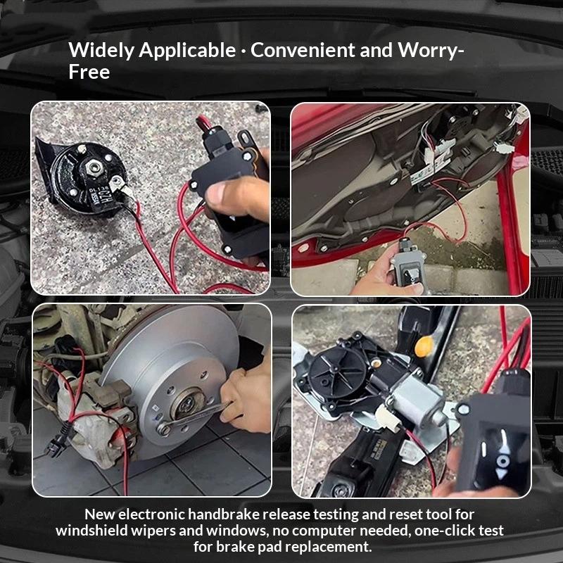 Car EPB Caliper Motor Release  - огляд і ціна Electronics Repair Garage