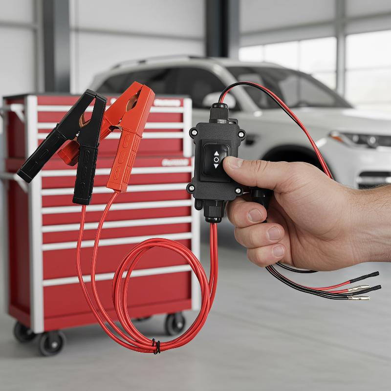 Professional Grade 12V Car EPB - огляд і ціна Electronics Repair Garage