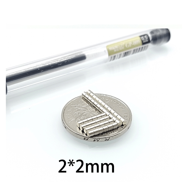 100PCS 2X2MM Tiny Magnets Mini - огляд і ціна Electronics Repair Hobby