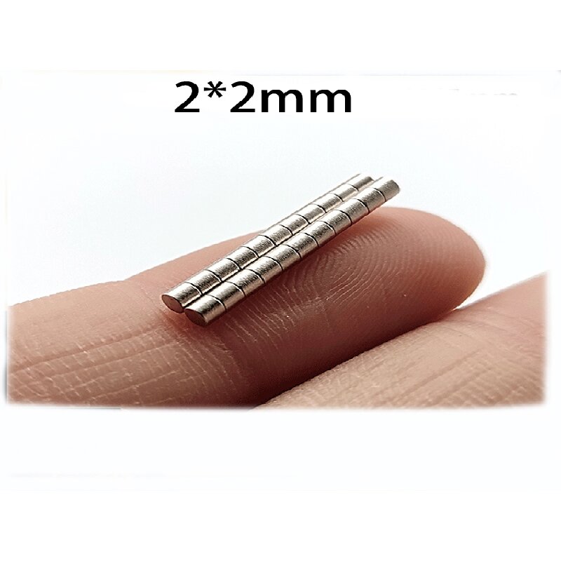 100PCS 2X2MM Tiny Magnets Mini - огляд і ціна Electronics Repair Hobby