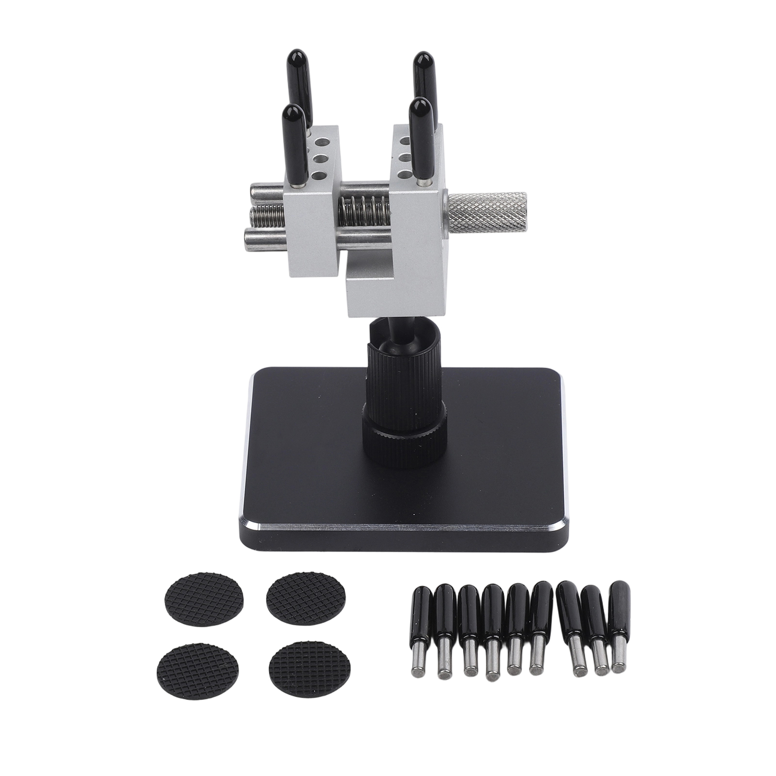 Table Vise 360 Rotating Alumin - огляд і ціна Electronics Repair Hobby