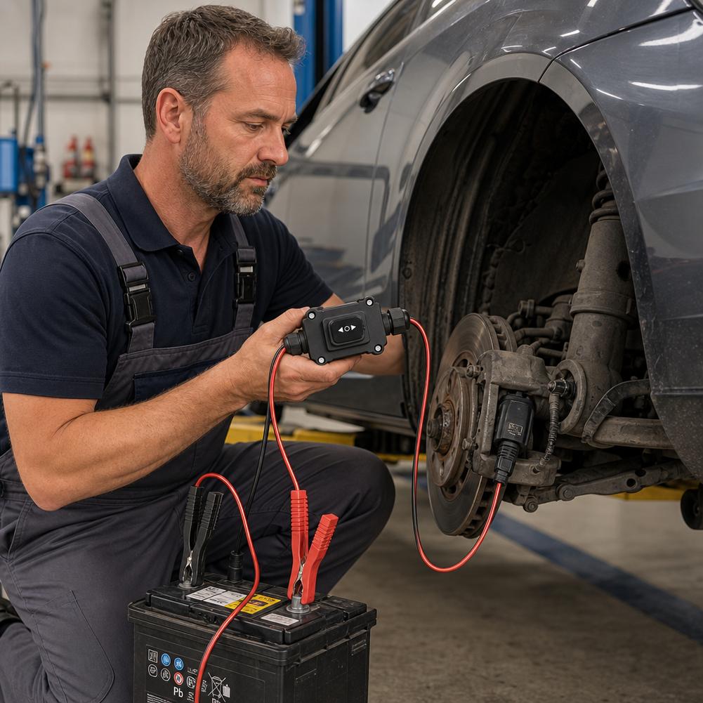 1/2/3 Electronic Parking Brake - огляд і ціна Electronics Repair Tools