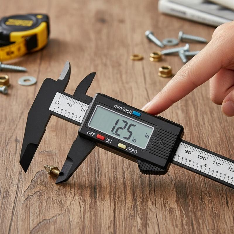 6inch Digital Vernier Caliper  - огляд і ціна Electronics Repair Garage