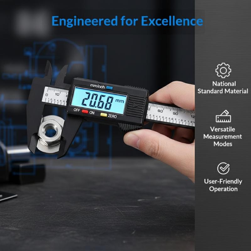 6inch Digital Vernier Caliper  - огляд і ціна Electronics Repair Garage