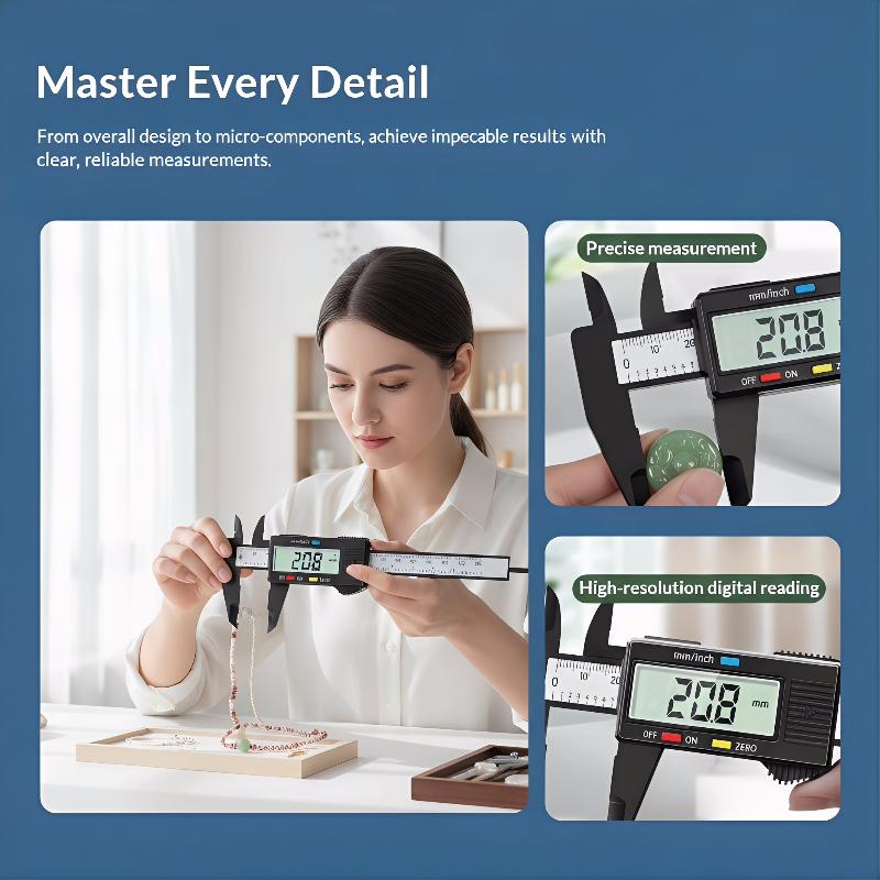 6inch Digital Vernier Caliper  - огляд і ціна Electronics Repair Garage