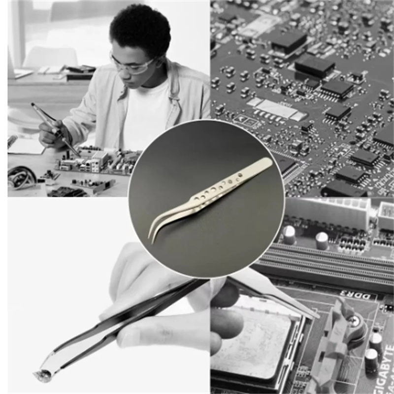 Industrial Tweezers Precision  - огляд і ціна Electronics Repair Business