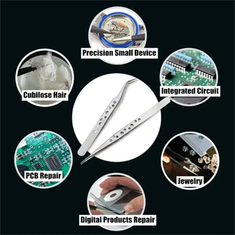 Industrial Tweezers Precision  - огляд і ціна Electronics Repair Business