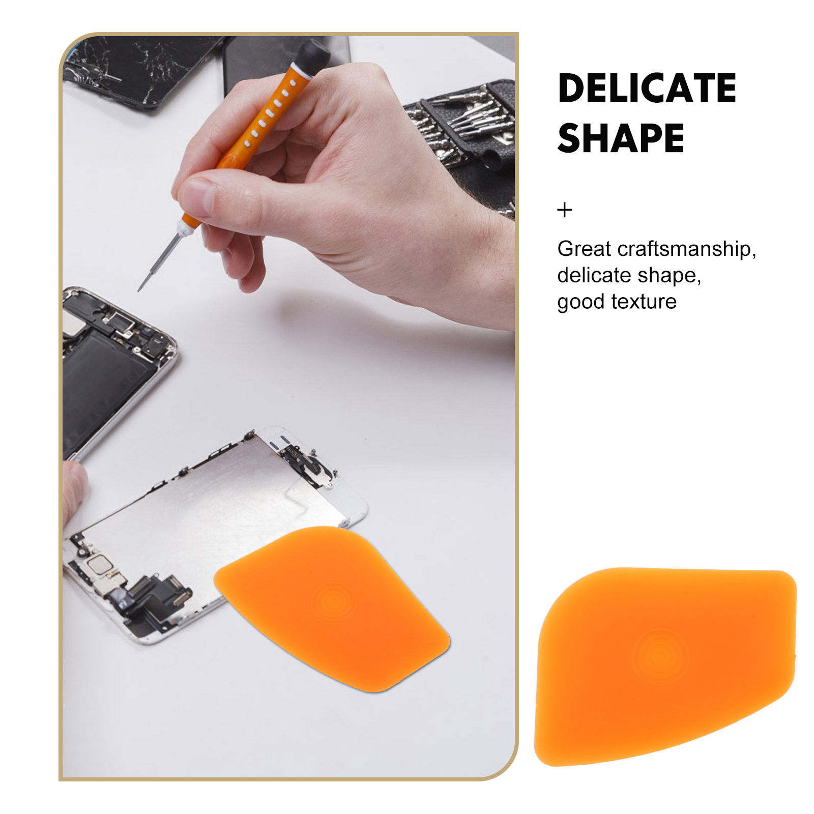 50Pcs Plastic Spudger Tool Vib - огляд і ціна Phone Opening Tool