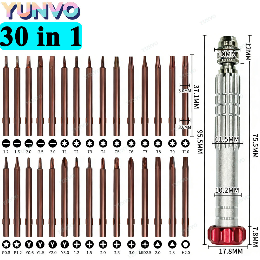 30 in 1 Magnetic Precision Scr - огляд і ціна Electronics Repair Business