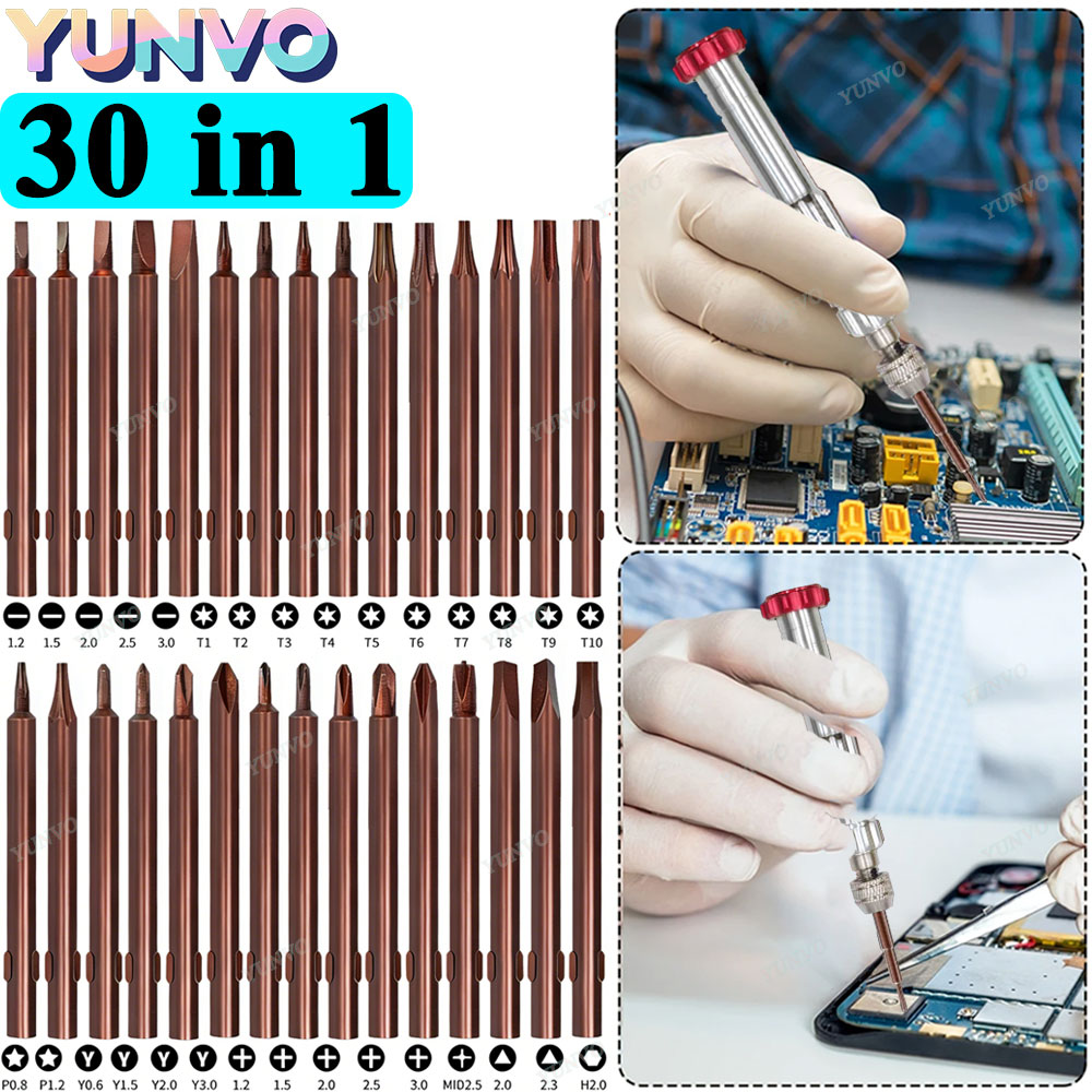 30 in 1 Magnetic Precision Scr - огляд і ціна Electronics Repair Business