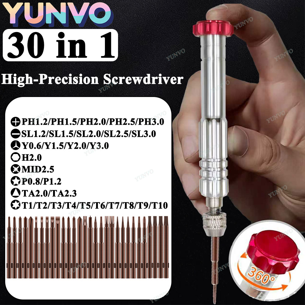 30 in 1 Magnetic Precision Scr - огляд і ціна Electronics Repair Business