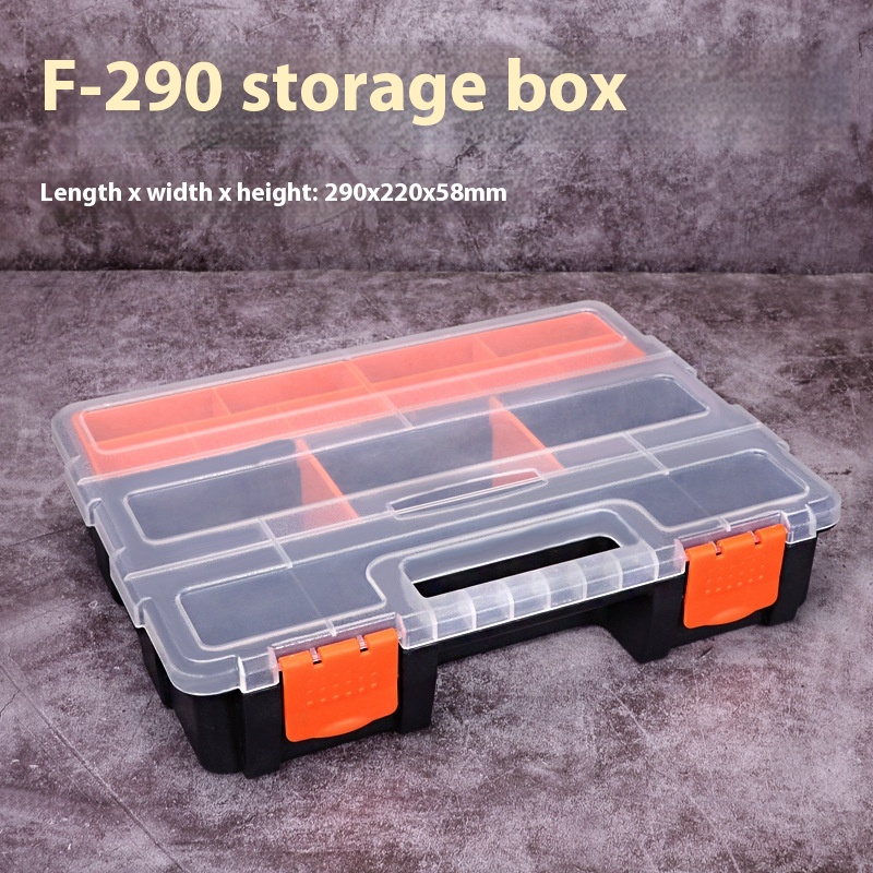 Storage Box Electronic Compone - огляд і ціна Electronics Repair Garage