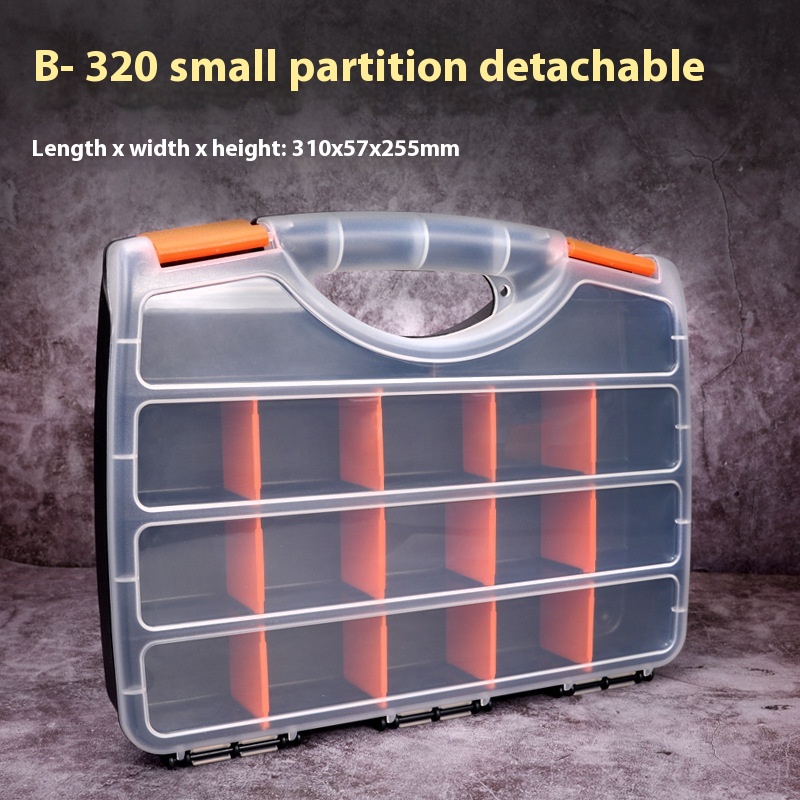 Storage Box Electronic Compone - огляд і ціна Electronics Repair Garage