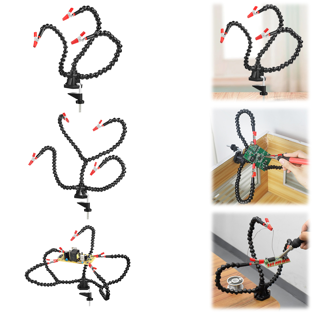 Desk Clamp Soldering Third Han - огляд і ціна Electronics Repair Tools