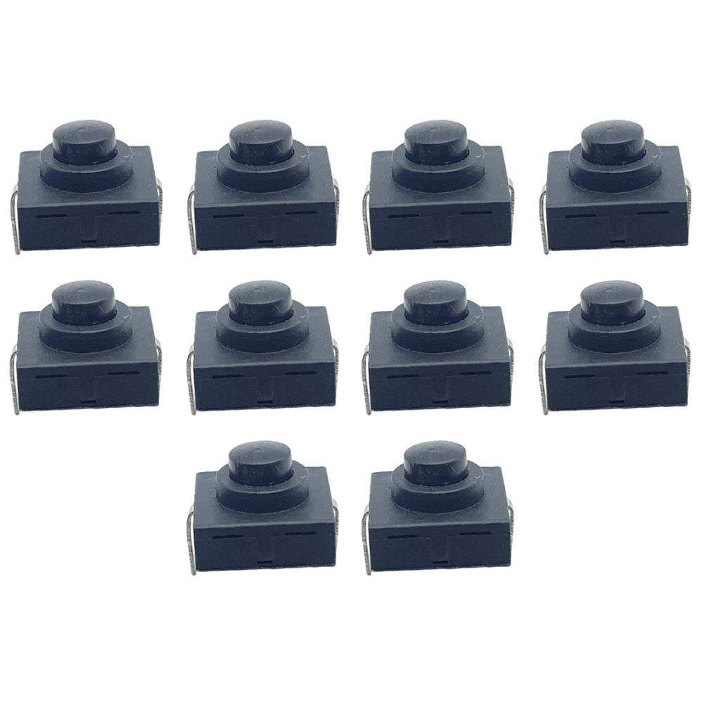 10PCS Flashlight Button Switch - огляд і ціна Electronics Repair Hobby
