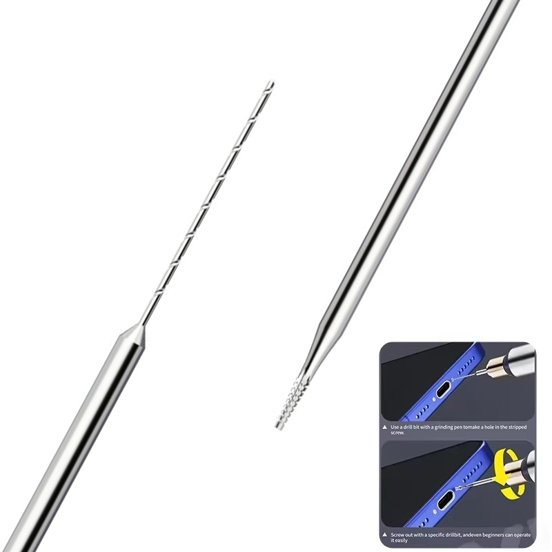 2Pcs Sliding Drill Bit Alloy S - огляд і ціна Electronics Repair Business