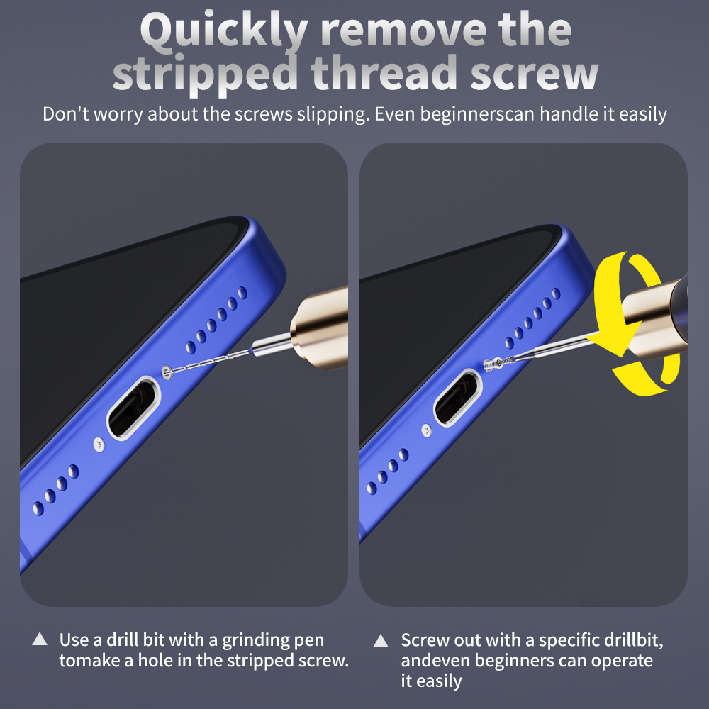 2Pcs Sliding Drill Bit Alloy S - огляд і ціна Electronics Repair Business