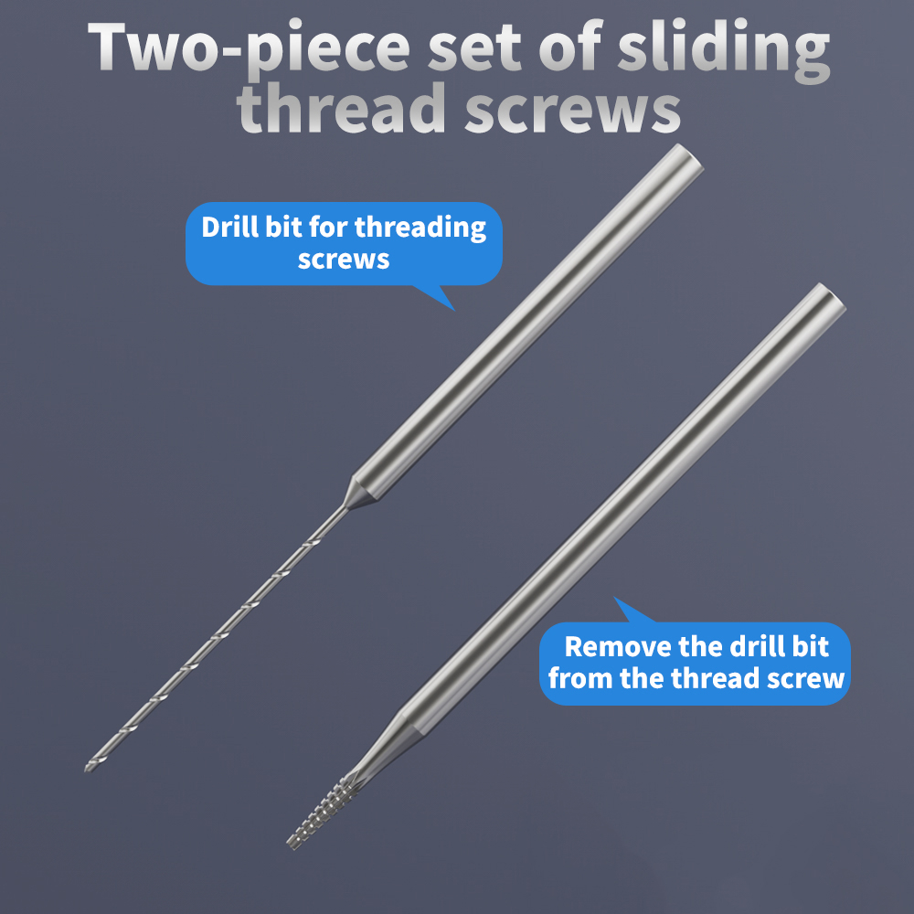2Pcs Sliding Drill Bit Alloy S - огляд і ціна Electronics Repair Business
