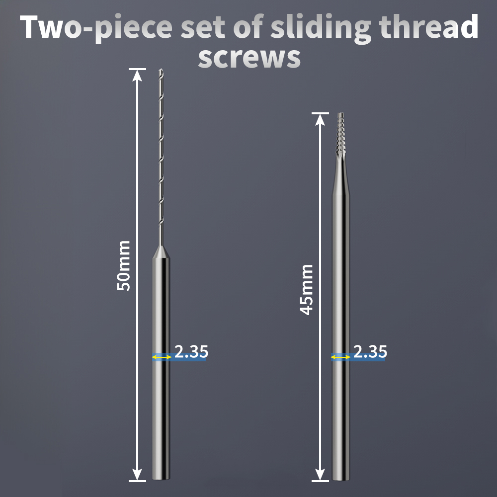 2Pcs Sliding Drill Bit Alloy S - огляд і ціна Electronics Repair Business