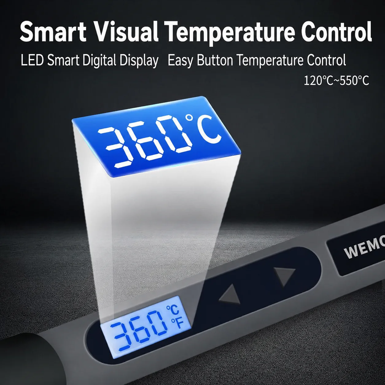 90W Digital LCD Adjustable Tem - огляд і ціна Electronics Repair Uk