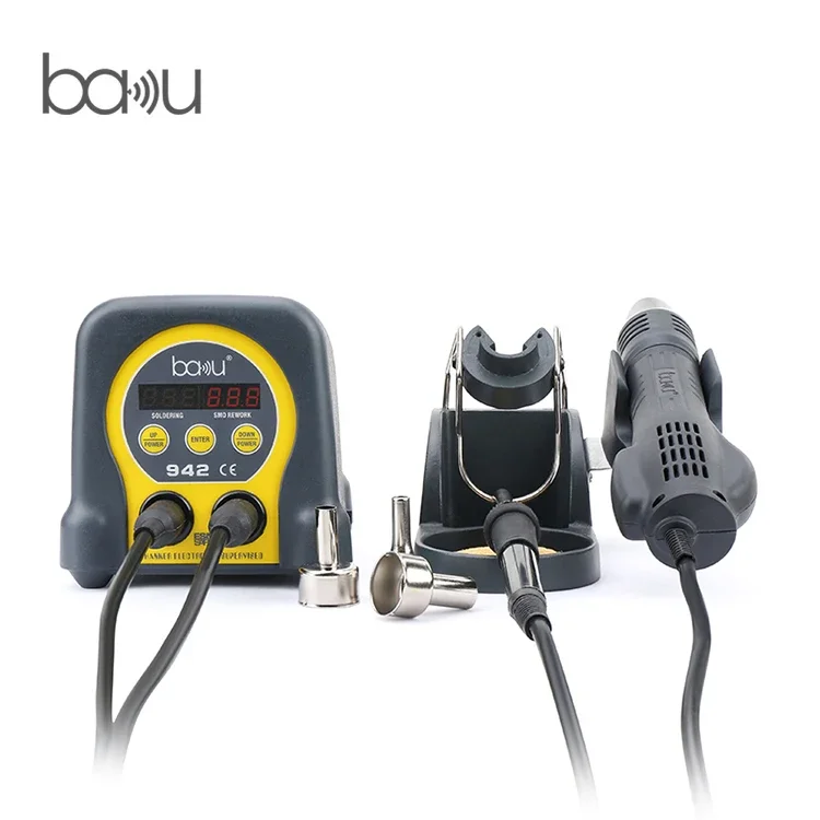 Hot Sale BAKU Ba-942 Mini Hot  - огляд і ціна Repair Electronics