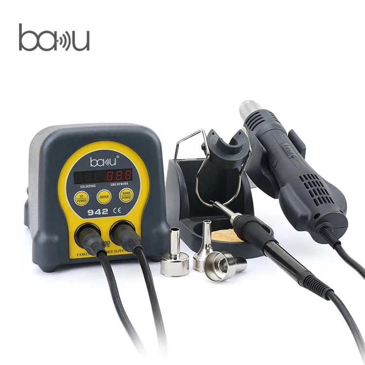 Hot Sale BAKU Ba-942 Mini Hot  - огляд і ціна Repair Electronics